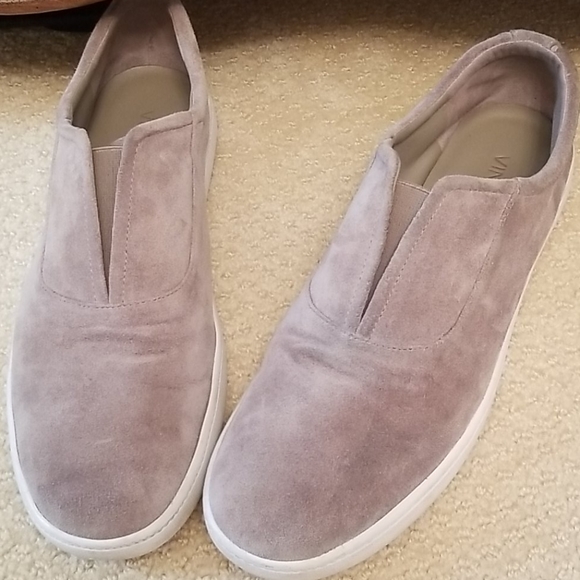 VINCE Slip on Suede Loafers - Picture 3 of 6